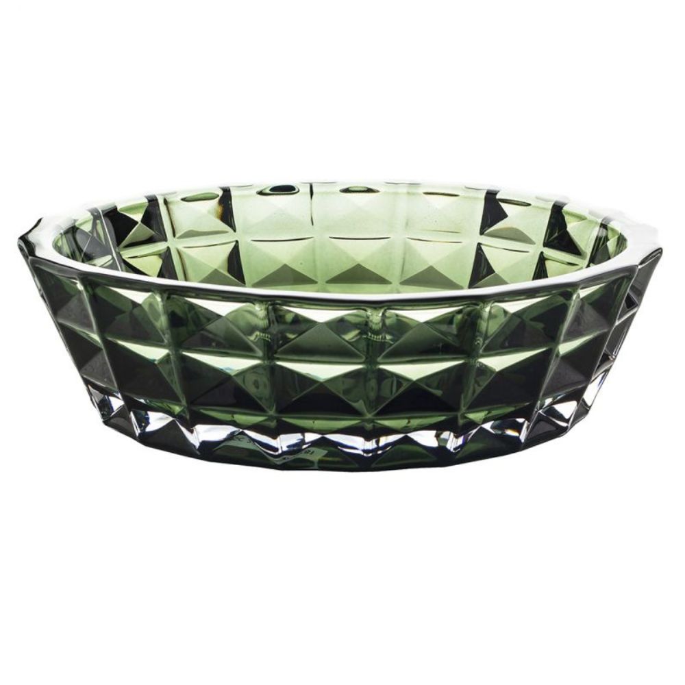 Misa 32,5 cm Bohemia - Diamond Smokey Green