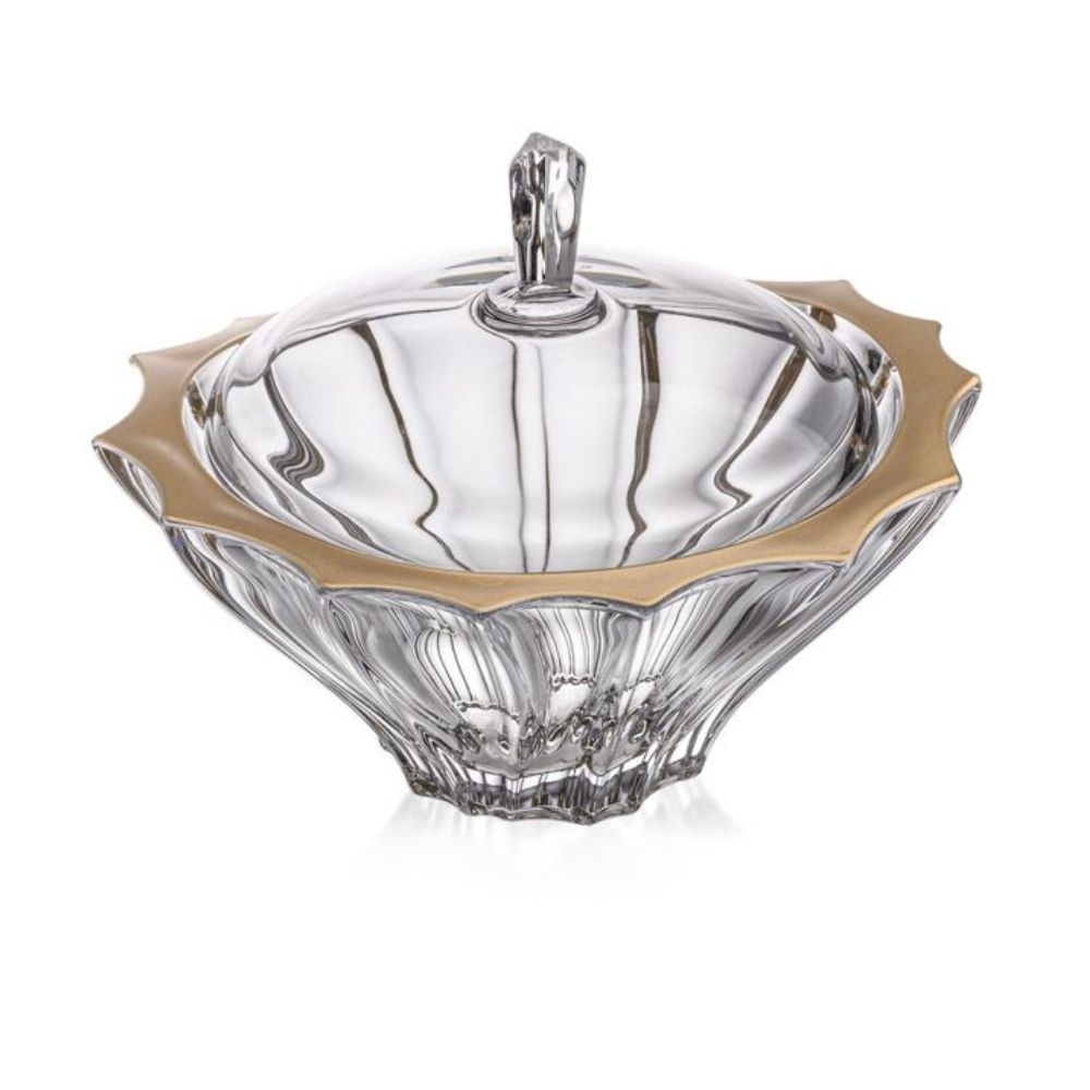 Bomboniera 22 cm Bohemia - Plantica Gold