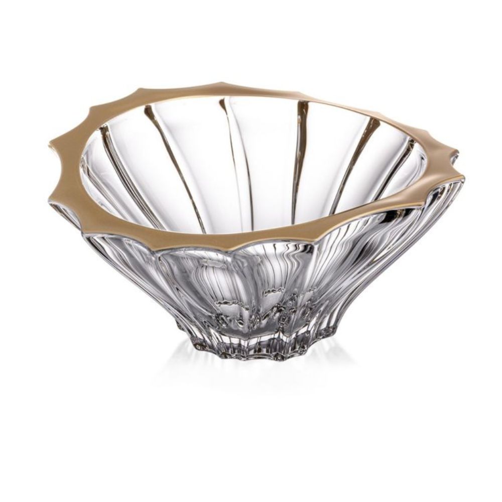 Misa 22 cm Bohemia - Plantica Gold Rim