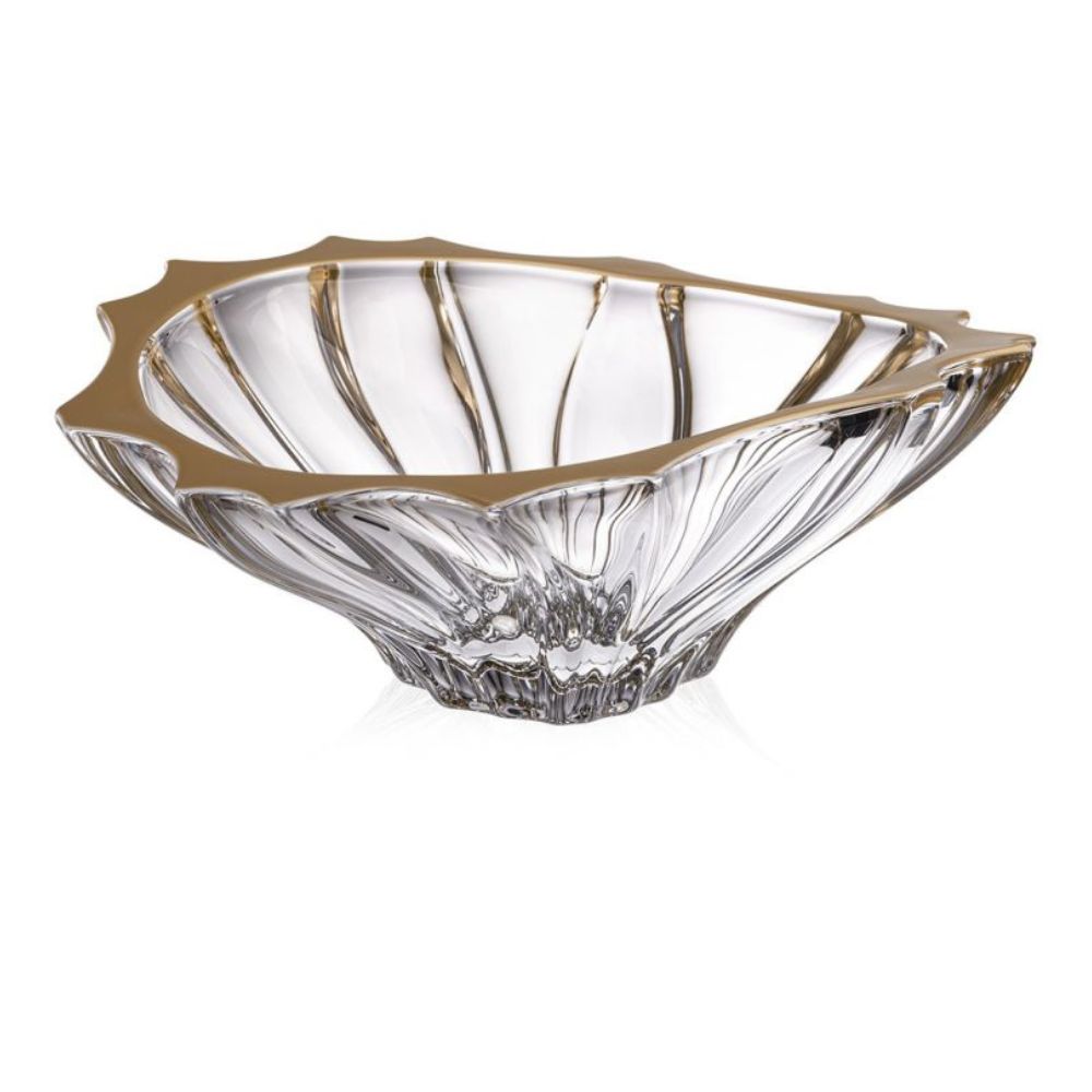 Misa 33 cm Bohemia - Plantica Gold Rim