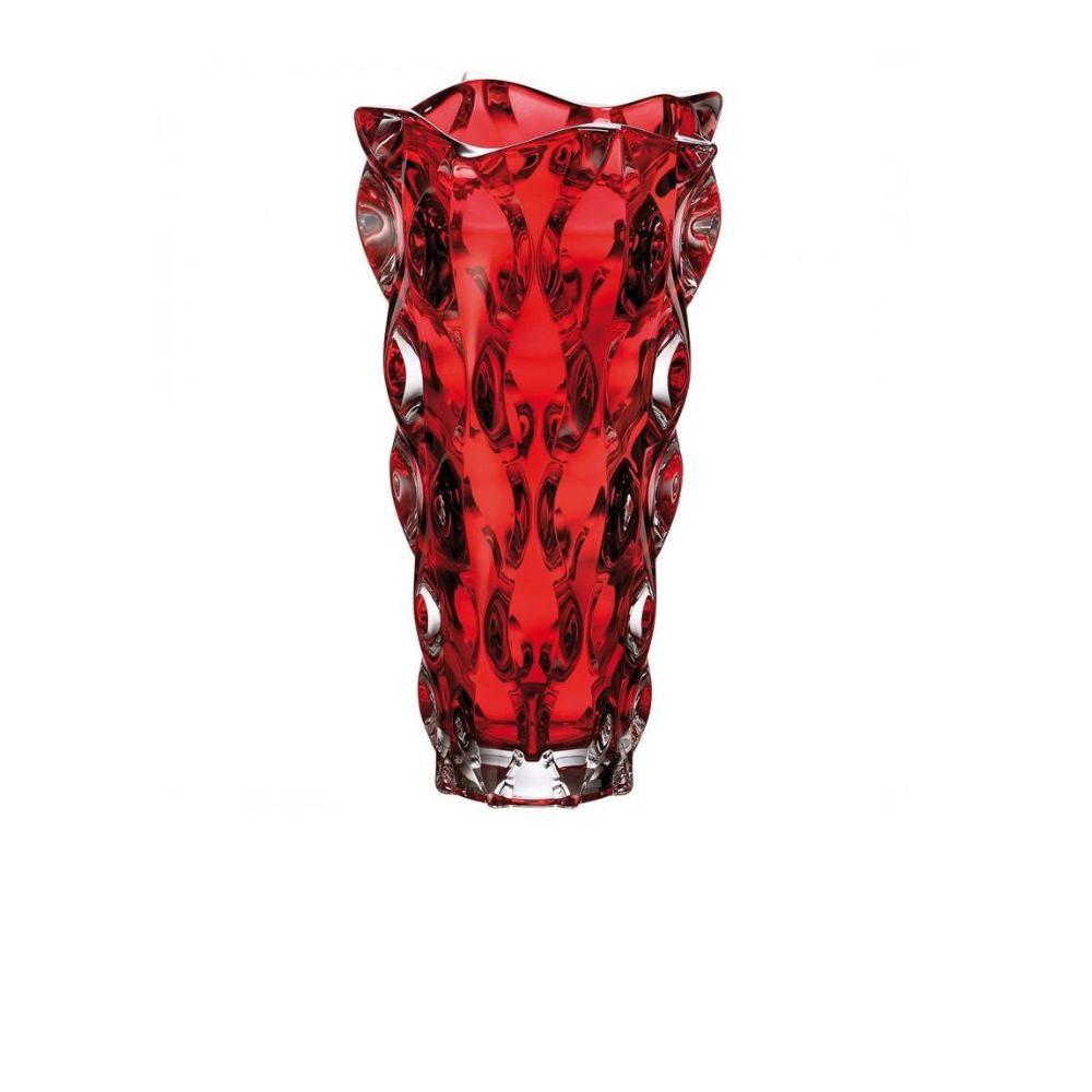 Wazon 30,5 cm Bohemia - Samba Red