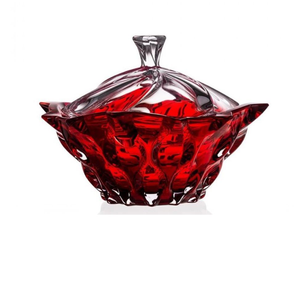 Bomboniera 21 cm Bohemia - Samba Red