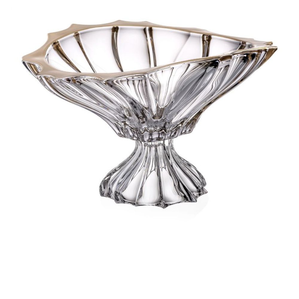 Misa na nodze 33 cm Bohemia - Plantica Gold Rim