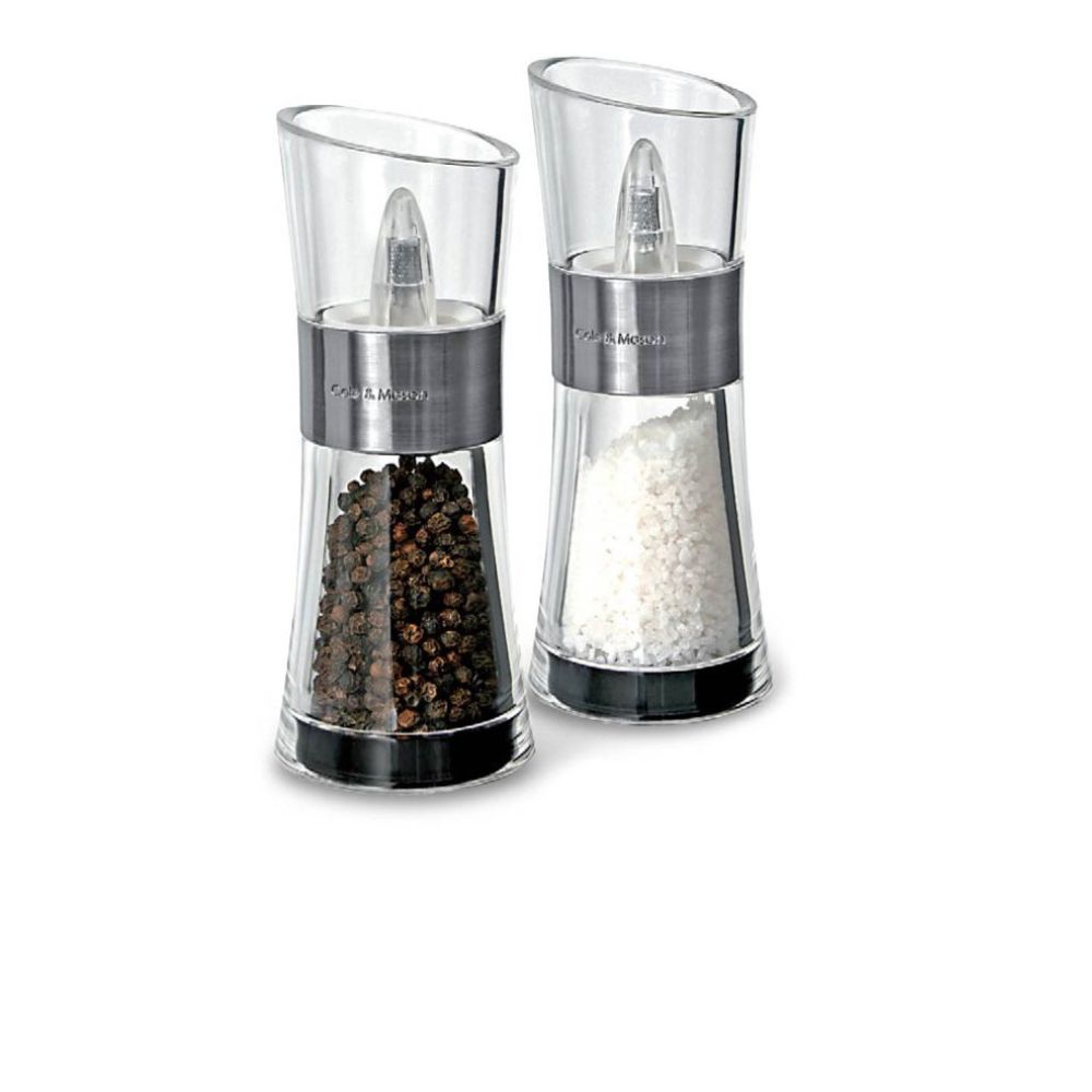 Młynki do soli i pieprzu 15 cm Cole&Mason - Inverta Flip Chrom
