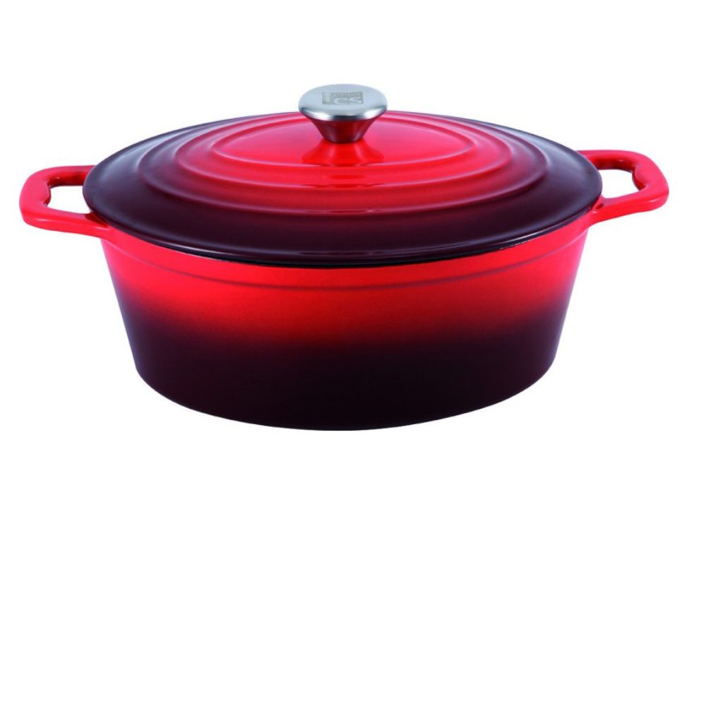 Brytfanna żeliwna 7,7 l Kochsystem - Xanten Red