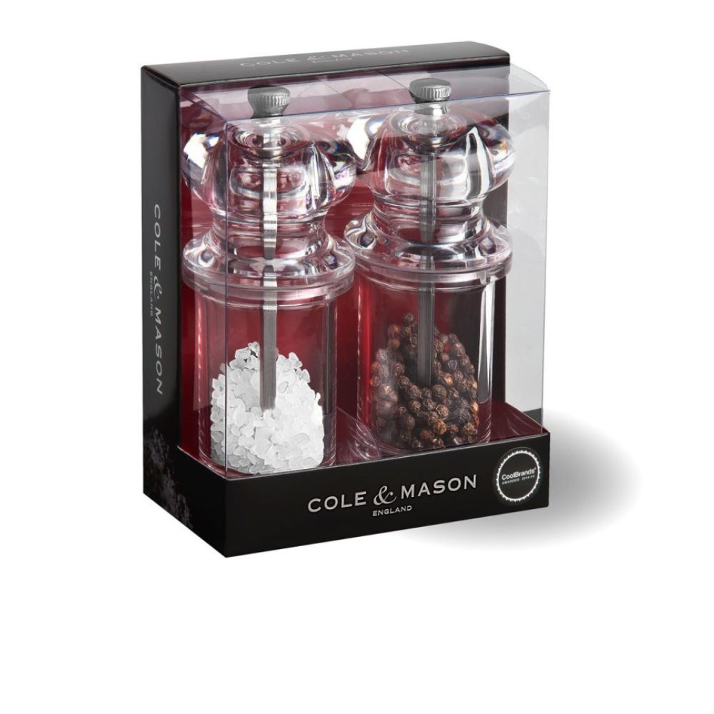 Zestaw do pieprzu i do soli Cole&Mason - 505 Classic