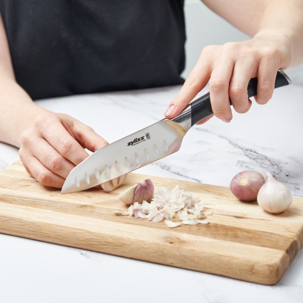 Nóż Santoku 13 cm Zyliss - Comfort Pro - obrazek 2