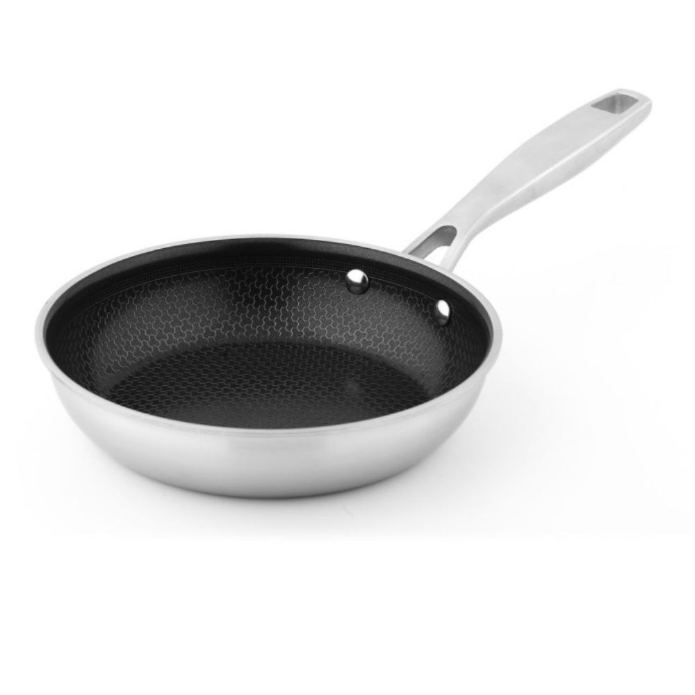 Patelnia ze stali 18/10 z ceramiczną powłoką nieprzywierającą 28 cm Kochsysteme – DuraMax