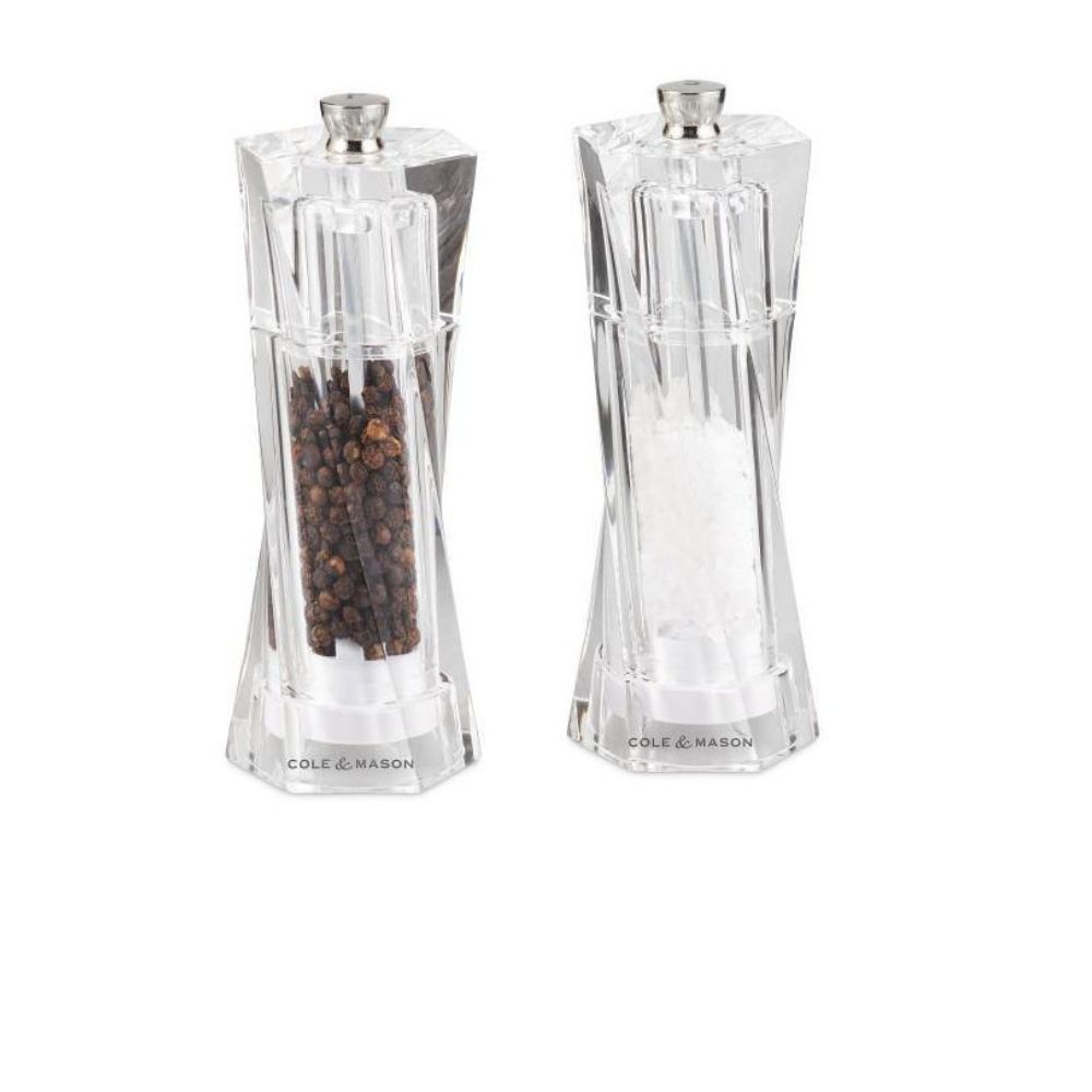 Zestaw młynków do soli i pieprzu Cole&Mason - Aldburgh Classic