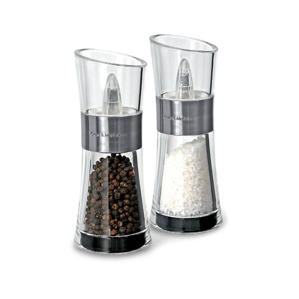 Młynki do soli i pieprzu 15 cm Cole&Mason - Inverta Flip Chrom