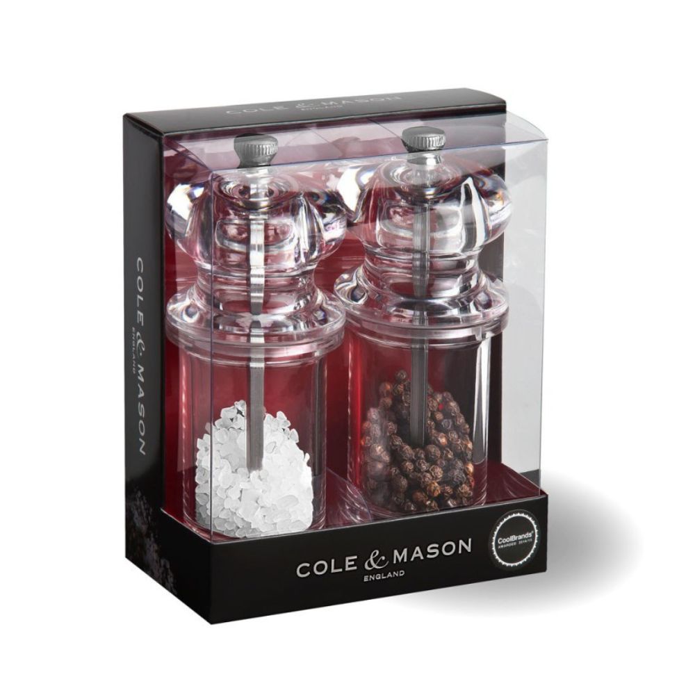 Zestaw do pieprzu i do soli Cole&Mason - 505 Classic