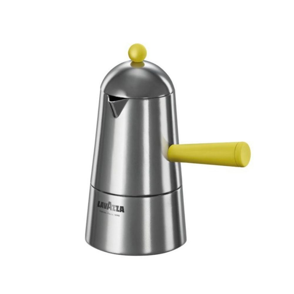 Kawiarka żółta 150 ml Ilsa - Carmencita