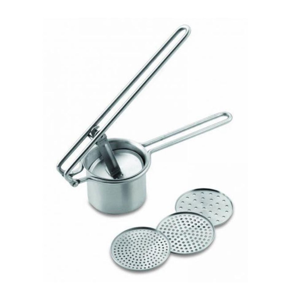 Praska do ziemniaków stalowa 3 wkłady - Grunwerg