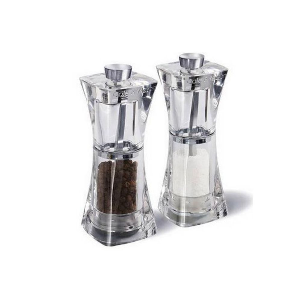 Zestaw młynków  do soli i pieprzu Cole&Mason - Crystal