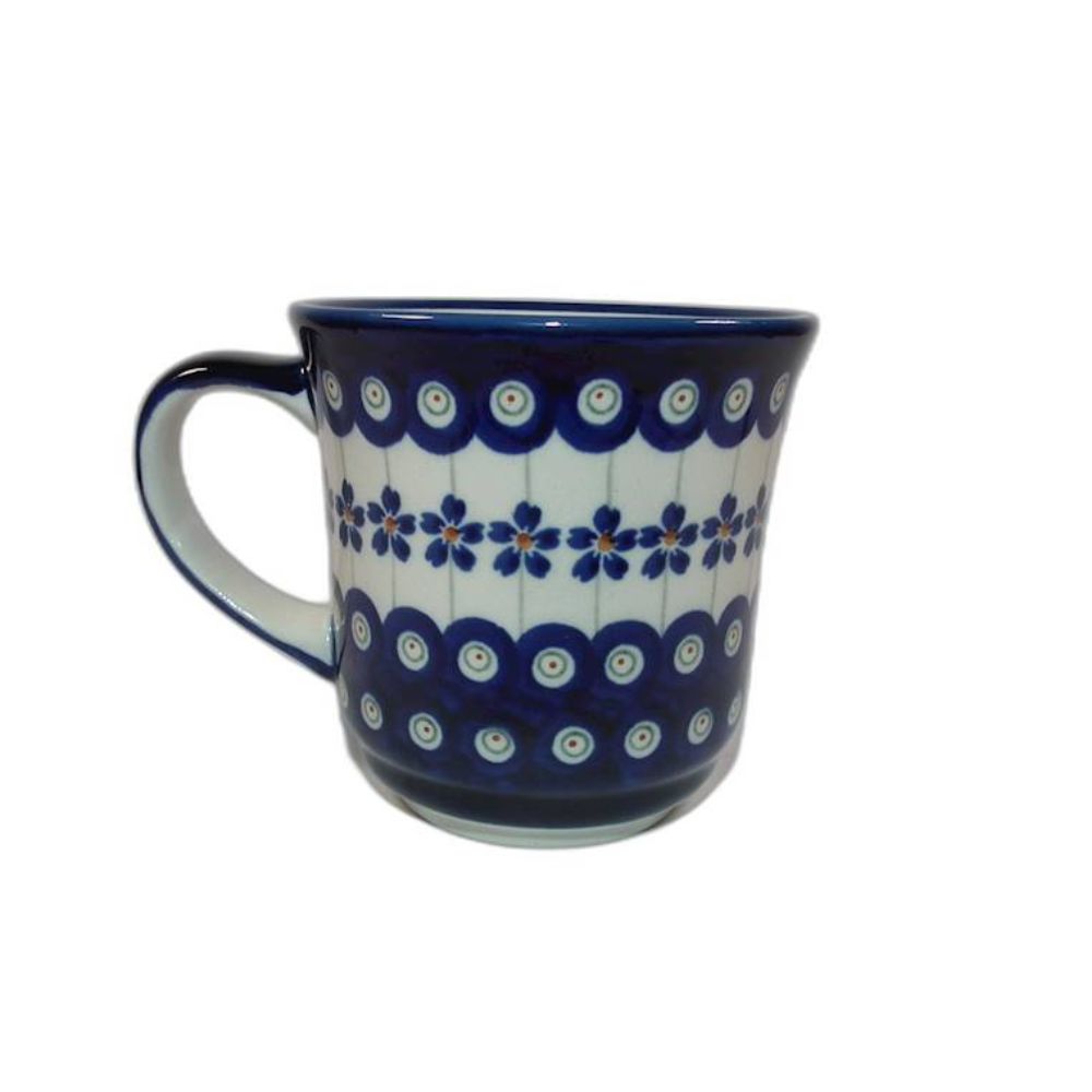 Kubek 380 ml dek. 166a - Bolesławiec