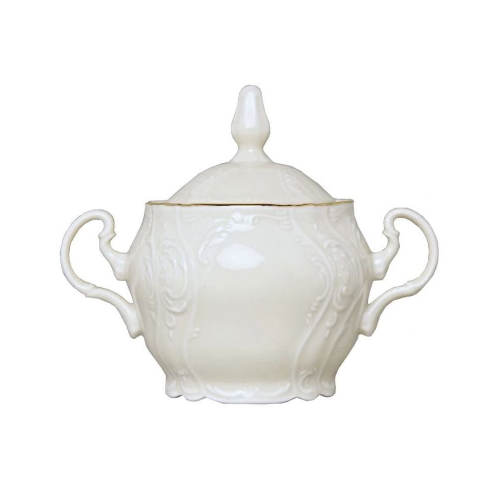 Cukiernica 300 ml Bohemia - Bernadotte Ivory Gold