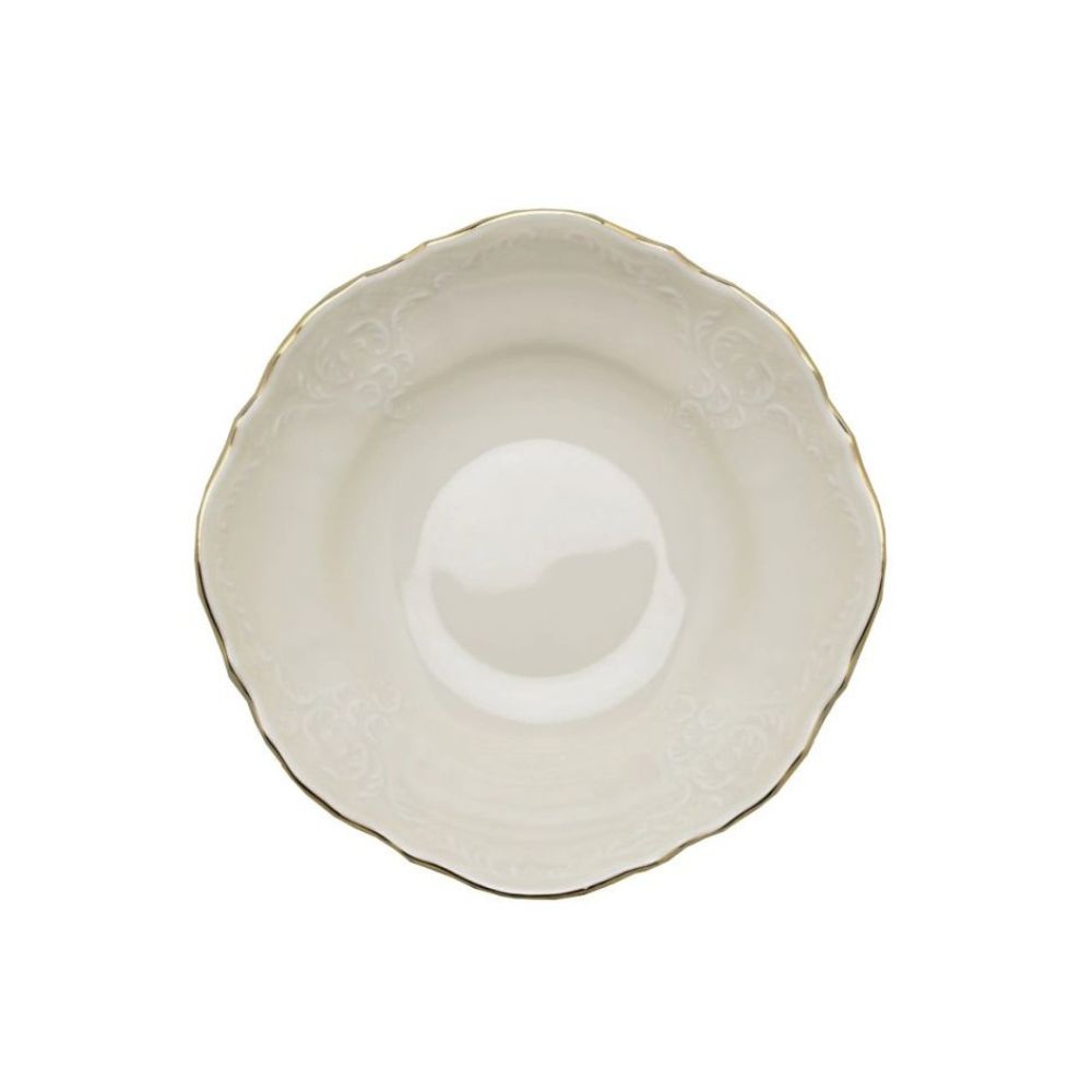 Miseczka 19 cm Bohemia - Bernadotte Ivory Gold