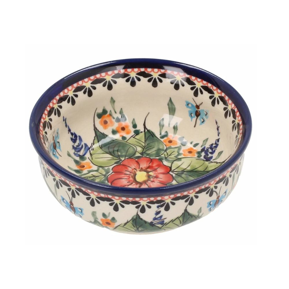 Miska 250 ml dek. 149art - Bolesławiec