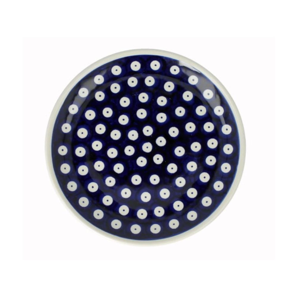 Talerz deserowy 16 cm dek. 42 - Bolesławiec