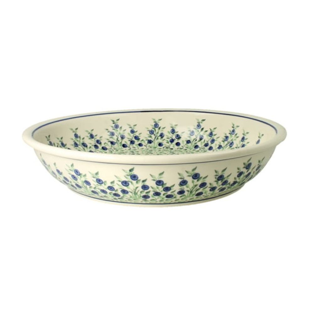 Miska duża na pierogi 1,3l dek. 1208 - Bolesławiec