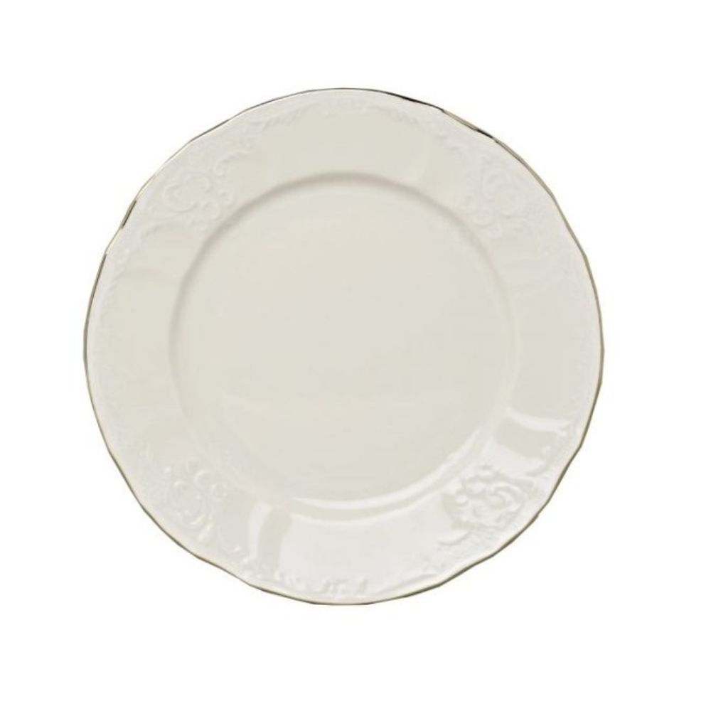 Talerz płytki 27 cm - Bernadotte Ivory Gold