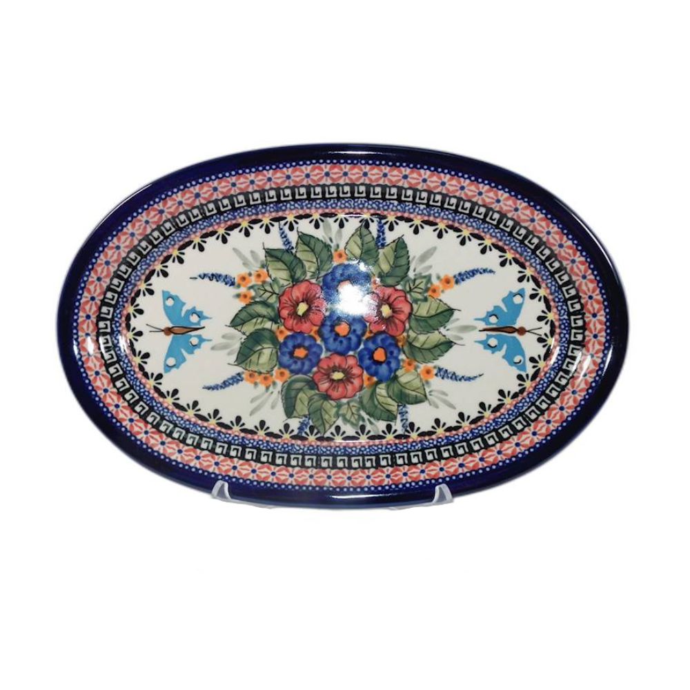 Półmisek 19×30 cm dek. 149art – Bolesławiec