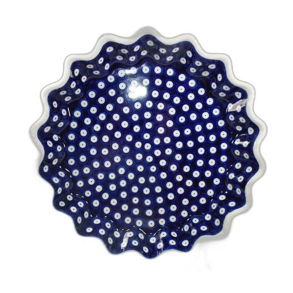 Forma do tarty 32 cm dek. 42 - Bolesławiec