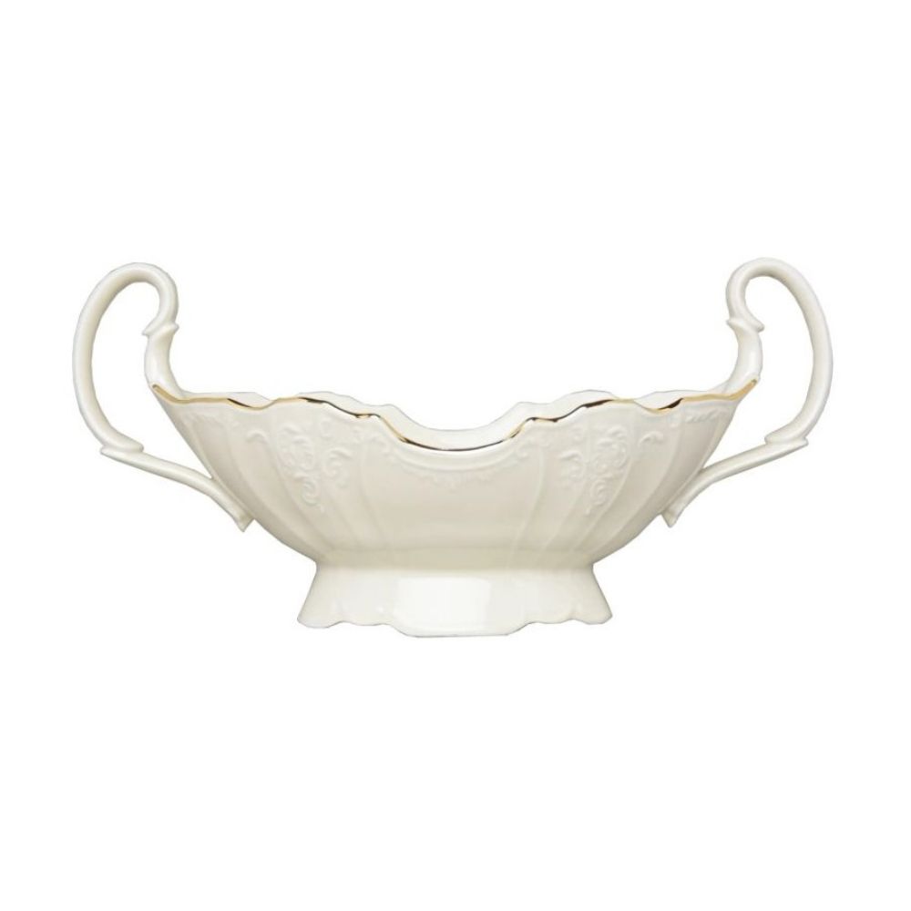 Misa z uszami na owoce Bohemia - Bernadotte Ivory Gold