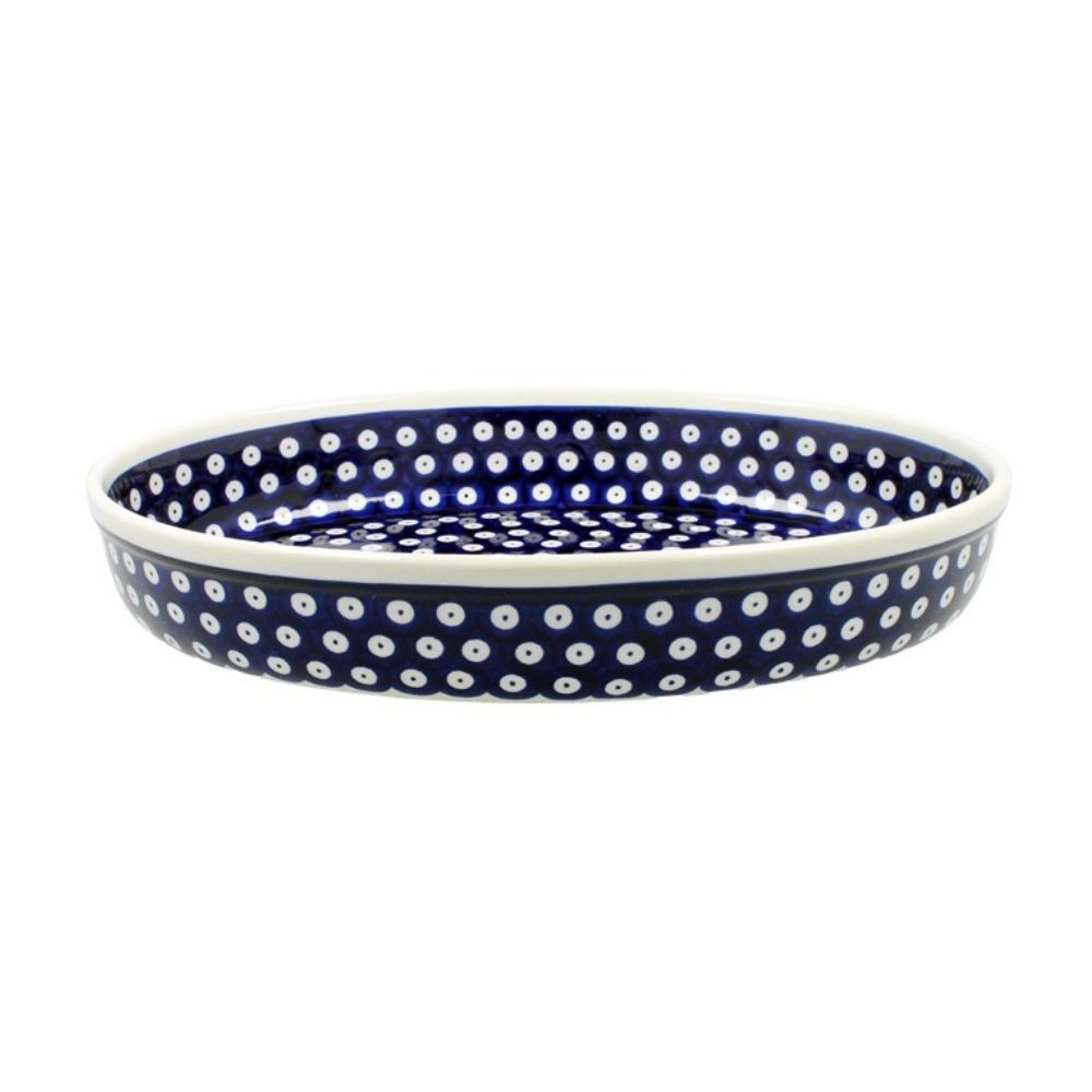 Półmisek 35x27 cm dek.42 - Bolesławiec - obrazek 2