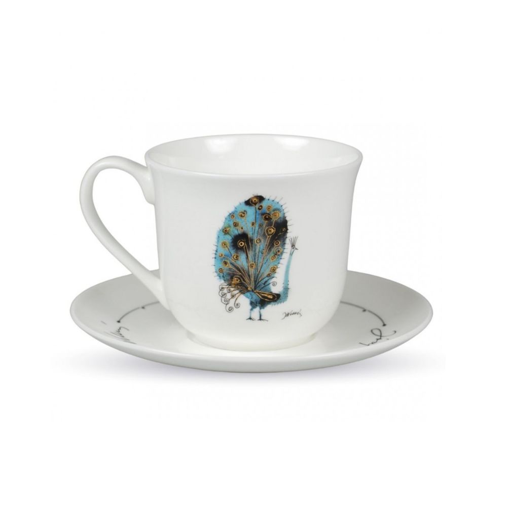 Filiżanka LOTOS dek. J.Wilkoń - As Ćmielów