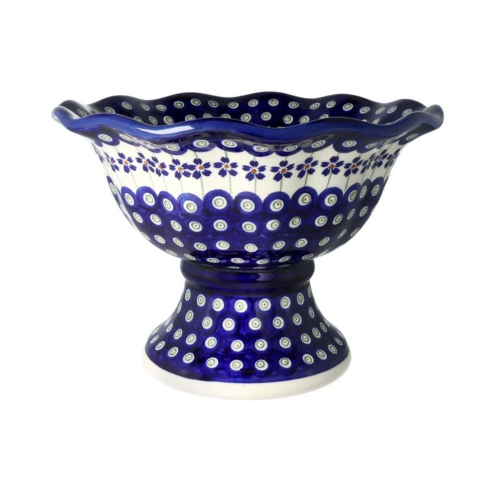 Owocarka 20 cm dek. 166a - Bolesławiec