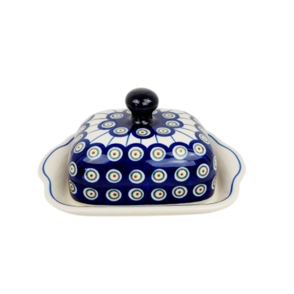 Maselnica 20 cm dek. 8 - Bolesławiec