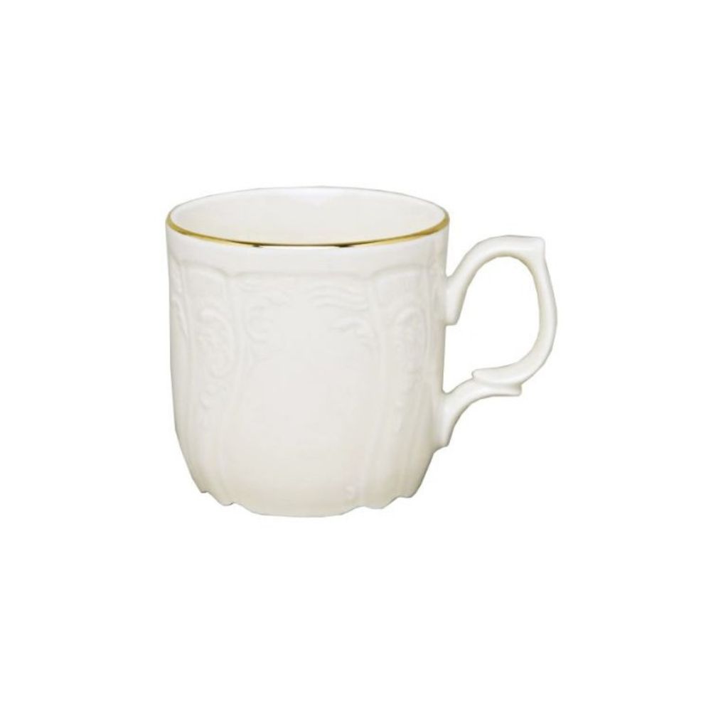 Kubek 250 ml Bohemia - Bernadotte Ivory Gold