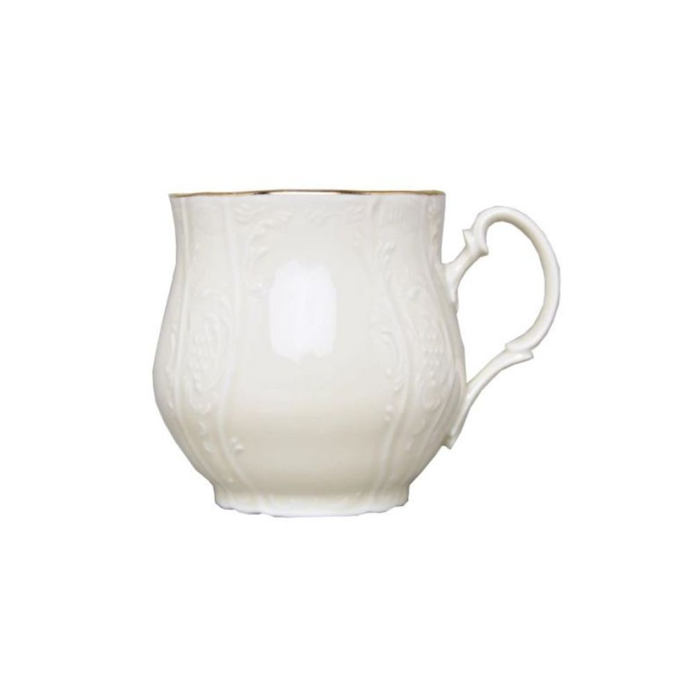 Kubek Jonas 310 ml Bohemia - Bernadotte Ivory Gold