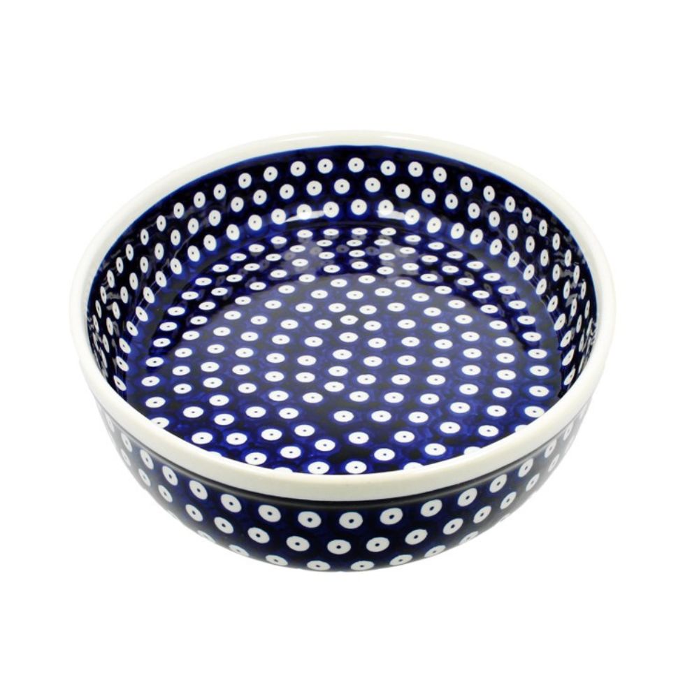 Półmisek 35x27 cm dek.42 - Bolesławiec - obrazek 3