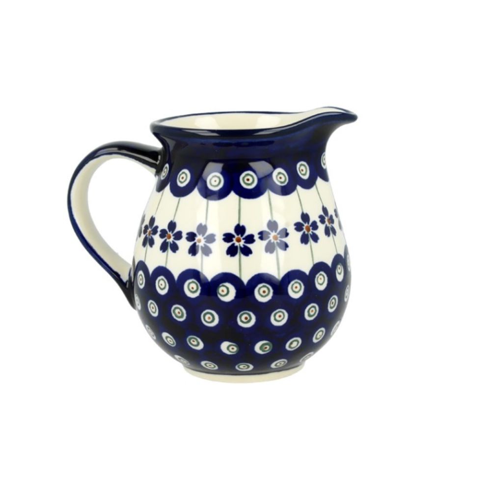 Dzbanek 420 ml dek. 166a - Bolesławiec