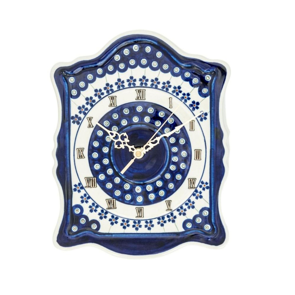 Zegar ścienny dek. 166a - Bolesławiec