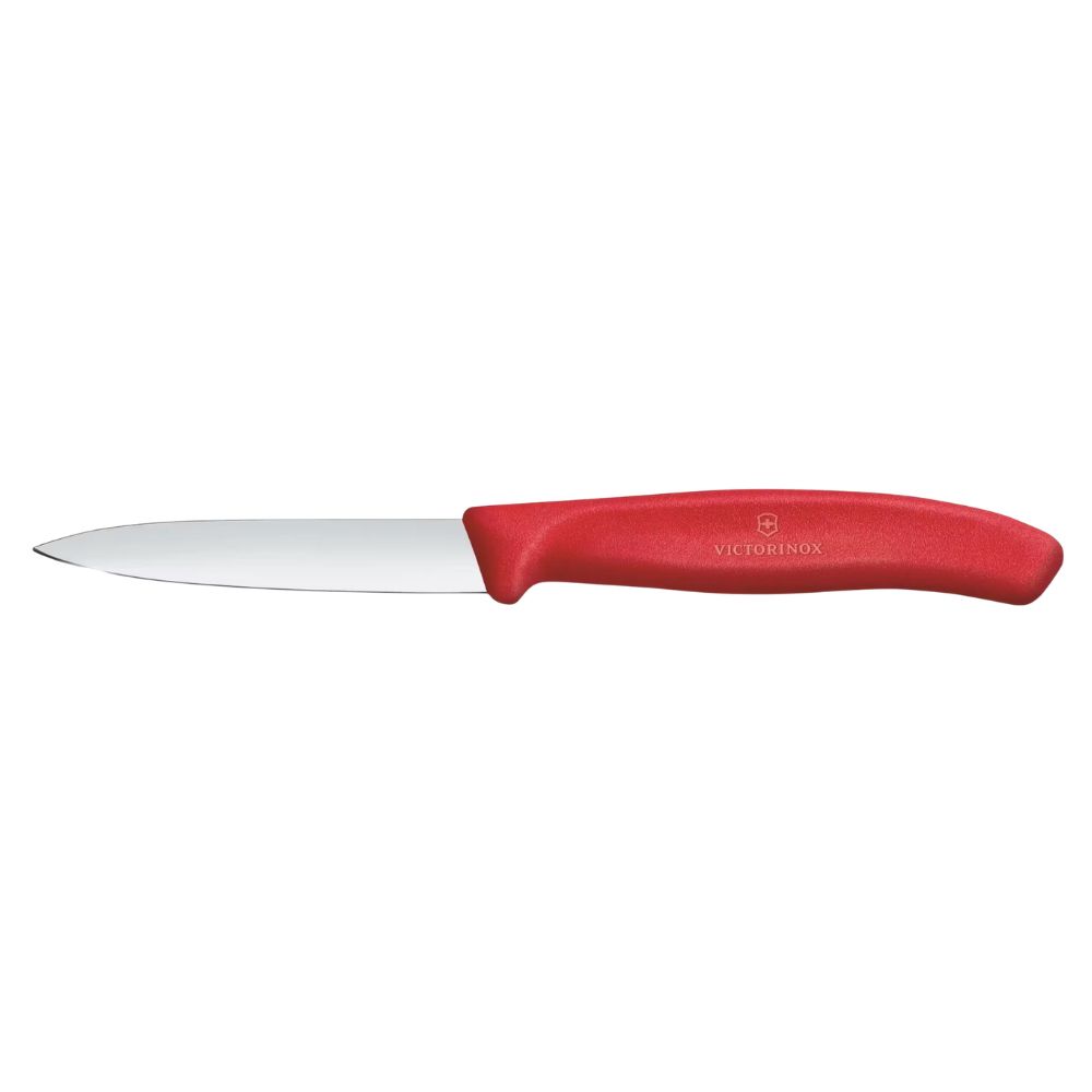 Nóż czerwony 8 cm Victorinox – Swiss Classic