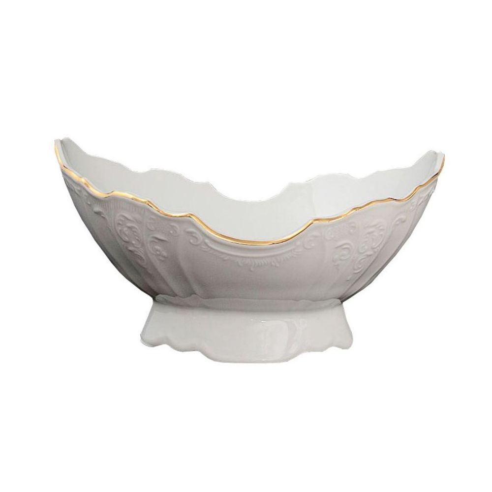 Misa na owoce 900 ml Bohemia - Bernadotte Ivory Gold