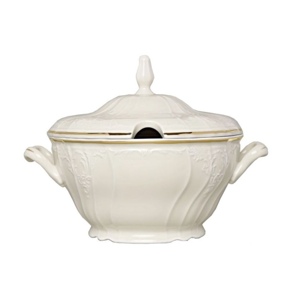 Waza 2,4 l Bohemia - Bernadotte Ivory Gold