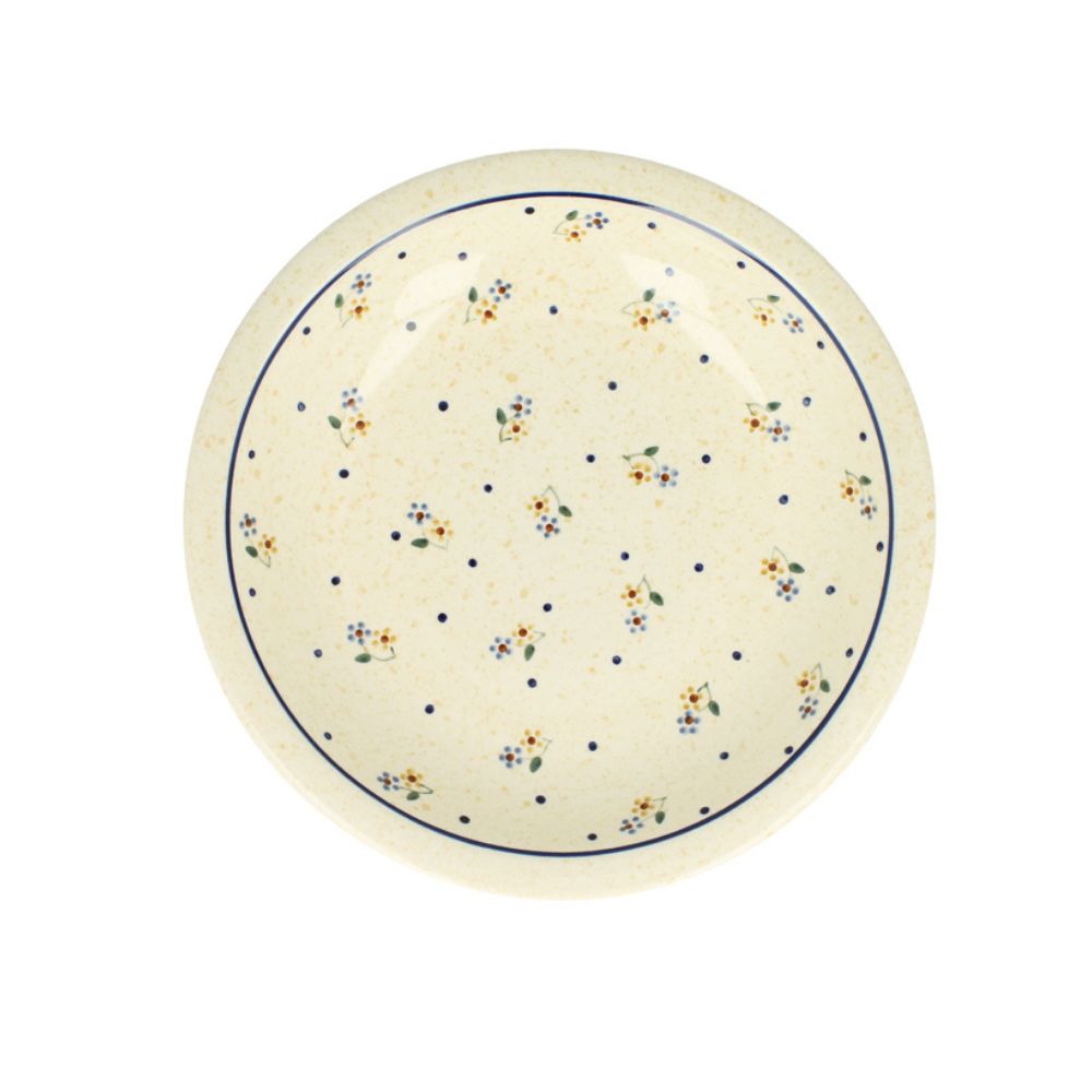 Talerz głęboki obiadowy 22 cm dek. 111 - Bolesławiec