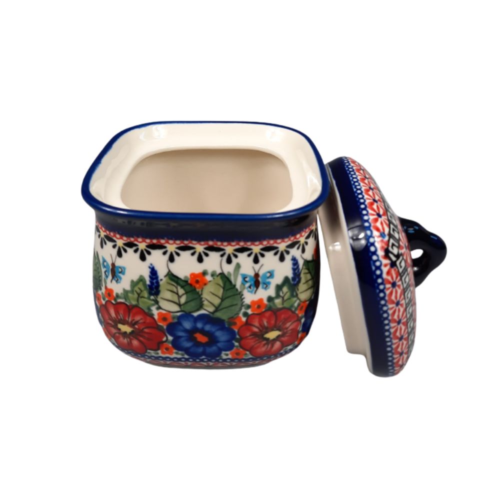 Pojemnik do przechowywania 1l dek.149art - Bolesławiec - obrazek 2