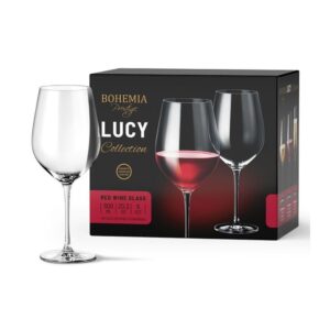 Kieliszki do wina 600 ml (6 szt.) Bohemia - Lucy