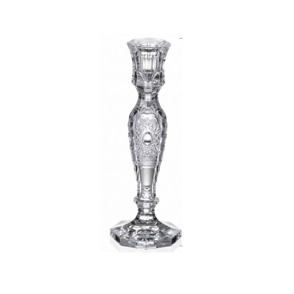 Świecznik kryształowy 16 cm  - Bohemia
