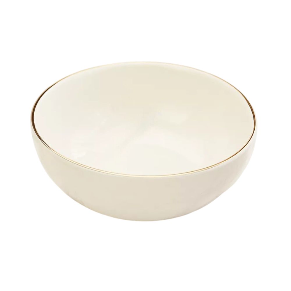 Serwis obiadowy na 12 osób (42 el.) Bogucice- Lolita Gold Cream 1258 - obrazek 3