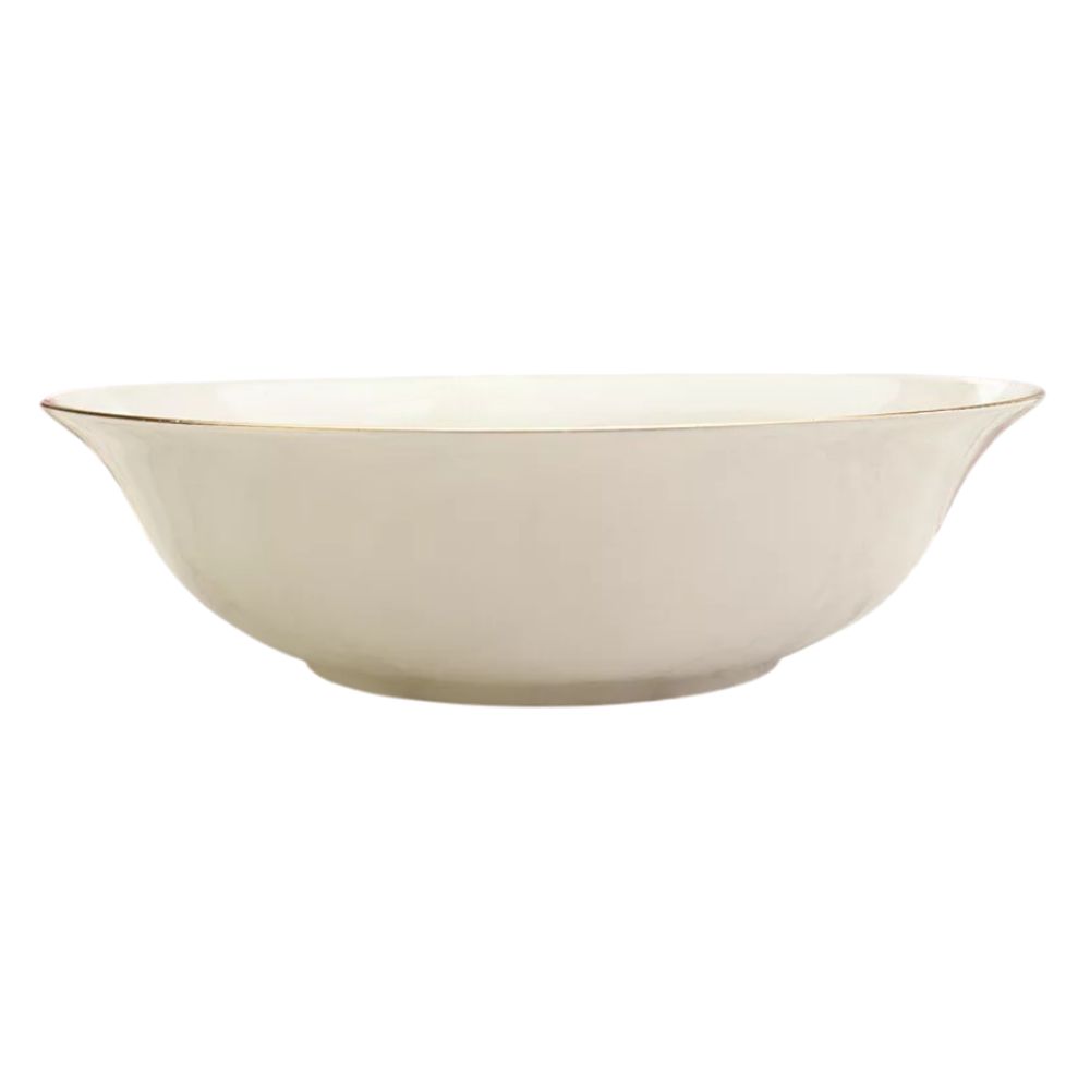 Serwis obiadowy na 12 osób (42 el.) Bogucice- Lolita Gold Cream 1258 - obrazek 4