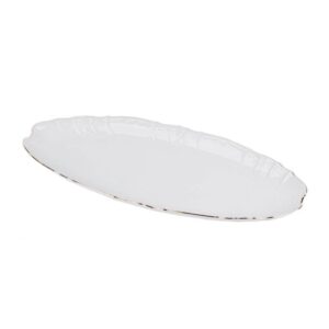 Półmisek na rybę 65 cm Bohemia - Bernadotte Ivory Gold