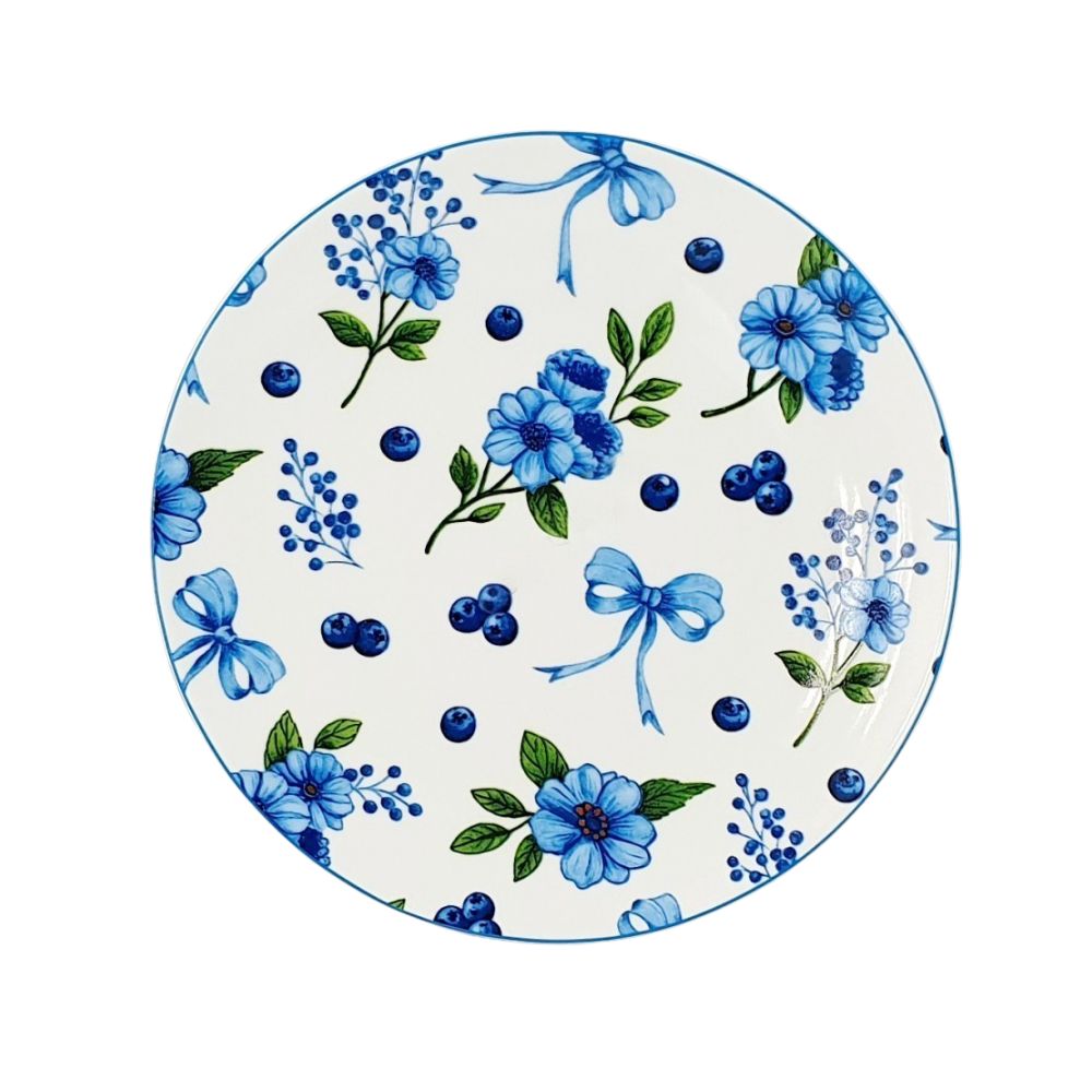 Talerz płytki 22 cm Bogucice - Aria