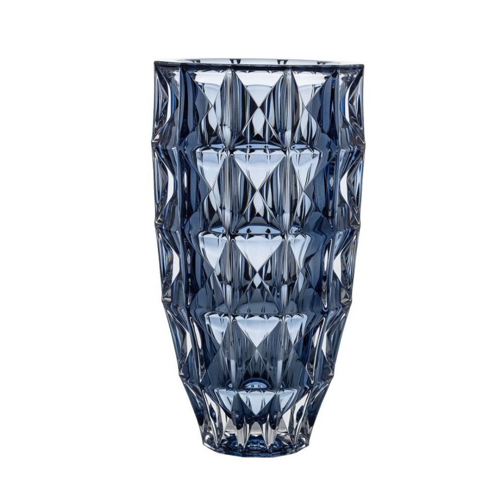Wazon 28 cm Bohemia - Diamond Smokey Blue