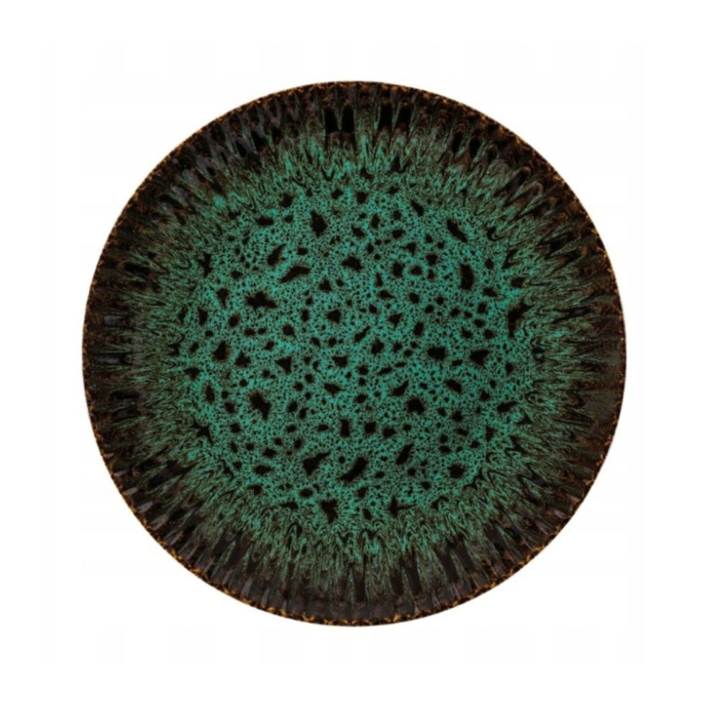 Komplet talerzy dla 4 osób (12 el.) Lubiana - Stoneware Jade - obrazek 3
